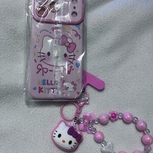 NEW Hello Kitty IPHONE 17 Promax Phone Case with Charm
